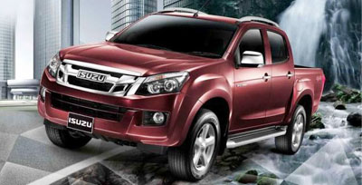 Isuzu D-Max for rent in Phuket