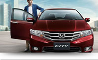 Honda City car for rent