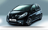 Honda Jazz car for rent