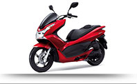 Honda PCX for rent