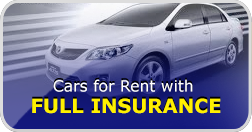 Cars for Rent wiht Full Insurance in Patong