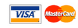 Visa and Master Card for car rental 