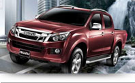 Isuzu D-Max car for rent