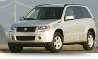 Suzuki Vitara car for rent