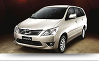 Toyota Innova car for rent